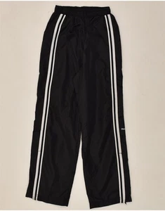 REEBOK Boys Tracksuit Trousers 9-10 Years Small Black Nylon AD02 - Picture 1 of 3