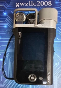 SONY HDR-MV1 BC Video Camera Black Music Video Recorder For parts - Picture 1 of 7