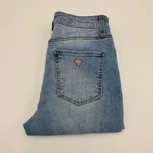 Guess Light Wash Stretch Flare Denim Jeans Women’s Size 27 High Rise Pre-Owned - Picture 1 of 20