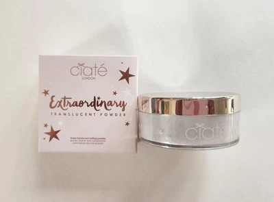 Ciate London Extraordinary Translucent Powder Full Size 0.52oz SEALED New In Box - Image 1 of 3