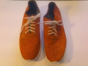 Cole Haan donna Zerogrand bue ala rosso agrumi nabuk taglia 8,5B W02580 - Foto 1 di 5