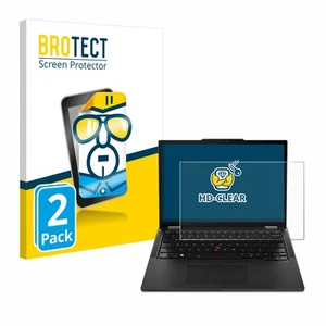2x Film Protection Ecran pour Lenovo ThinkPad X13 Gen 4 Clair Protecteur - Afbeelding 1 van 7