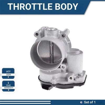 Throttle Body For Lincoln MKS MKT MKX MKZ Ford Edge Explorer Flex Mustang 11-19 Foto 1 de 4