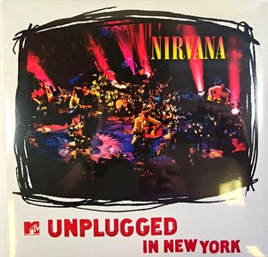 Nirvana MTV Unplugged In New York LP Album vinyl record 2017 Compilation 180g - Picture 1 of 11