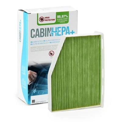 PURFLUX AHH378 Filtre d'habitacle à particules HEPA pour VW GOLF VI (5K1) - Photo 1/4