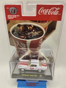 M2 Machines Coca Cola 1972 Chevrolet Camaro Z/28 A09 21-27 aus 2021 - Bild 1 von 2
