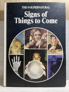 DANBURY PRESS "SIGNS OF THINGS TO COME" - THE SUPERNATURAL SERIES - 1975 - Imagen 1 de 2
