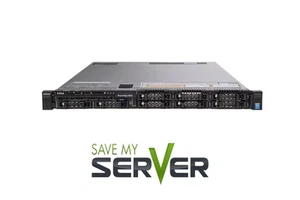 Dell PowerEdge R630 Server | 2x Xeon E5-2670 v3 24-Core | 64GB DDR4 | H330 RAID - Picture 1 of 4