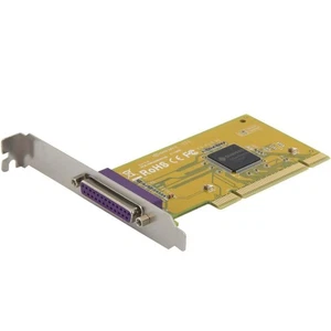 Carte Expansion Porte Parallèle Lpt DB25 PCI Rechange Pour Imprimantes E119801 - Photo 1/5