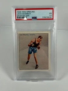 1928-1932 Greiling Sportbilder - Jack Sharkey PSA 1.5 - Picture 1 of 2