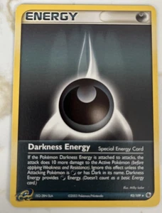 Darkness Energy - 93/109 Ruby & Sapphire - Pokémon TCG - 2003 Non-Holo Rare - Picture 1 of 4