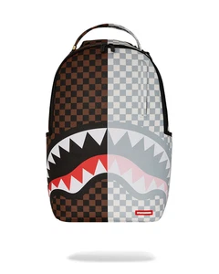 Sprayground Split Rose Sharks In Paris 910B8120NSZ Backpack Unisex Multi B8120 - Picture 1 of 3