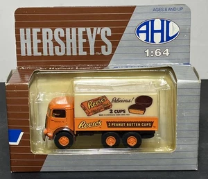 Camión de chocolate AHL American Highway Legends Hershey's modelo Reese's 1:64 CJ NUEVO EN CAJA - Imagen 1 de 6