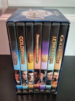 The James Bond 007 Special Edition Collection - 7 DVD Box Set - Image 1 of 4