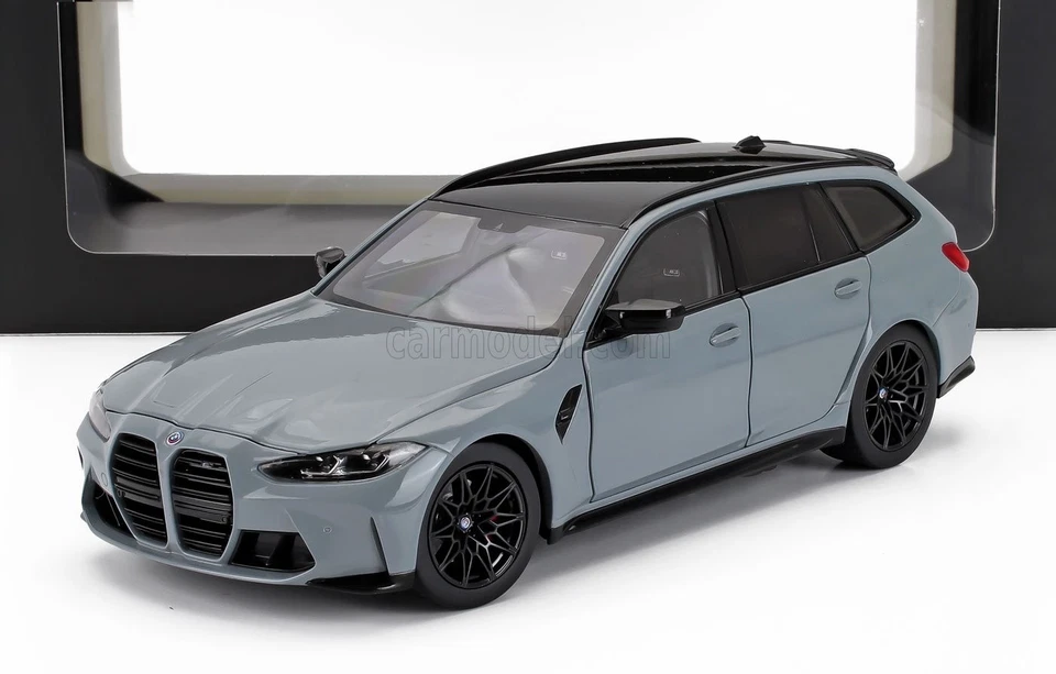 1/18 TRUESCALE - BMW - 3-SERIES M3 COMPETITION (G81) TOURING SW 80435B308C4 - Immagine 1 di 1
