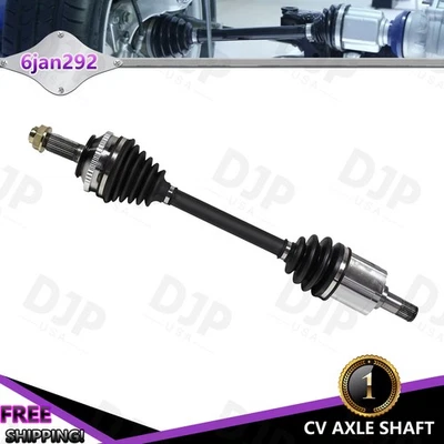 Eje delantero derecho lado pasajero CV eje para Honda Accord 2.3L L4 4cyl 1998-2002 Foto 1 de 4