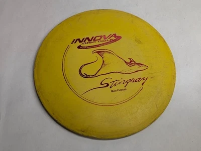 Innova DX Stingray Disc Golf Midrange Driver PFN 148g Yellow - Image 1 of 4