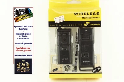 Brilliant Remote Control Click Remote for Canon Pro mc-c3r New - Image 1 of 2