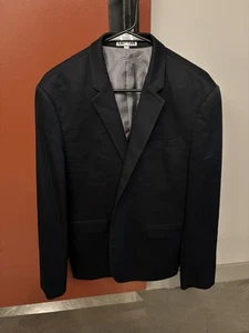 Blazer Express para hombre ajustado negro 40 S - Imagen 1 de 6