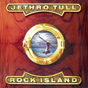 JETHRO TULL Rock Island Vinyl Record Album LP Chrysalis 1989 1st Prog Rock Music - Picture 1 of 6