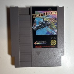 Cartucho de juego Acclaim Tiger-Heli Nintendo NES NTSC-U/C (EE. UU./Canad&aacute;)
