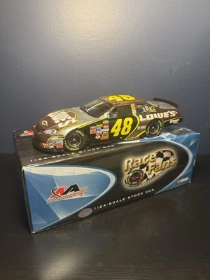 Chevrolet Monte Carlo 2007 Jimmie Johnson Lowe's МЕДЬ 1/288 - Изображение 1 из 4