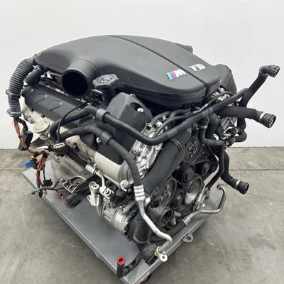 06-10 BMW M5 M6 E60 E63 S85 5.0L V10 Complete Engine Motor Dropout 55K Miles OEM - Image 1 of 4