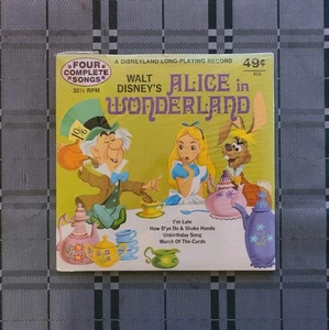 Disney's Alice In...(7", 33RPM, Vinyl) Disneyland US Like New Used NM Condition  - Picture 1 of 2