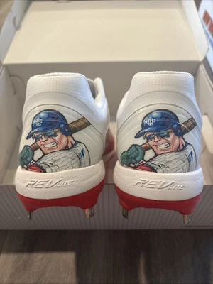 Мужские бейсбольные бутсы New Balance Big League Chew Rev-Lite L4040OG5 размер 11 D - Изображение 1 из 4