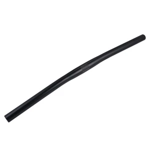 Manubrio dritto 25,4 mm mountain bike manubrio barre piatte per bicicletta - Foto 1 di 12