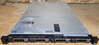 Dell PowerEdge R320 - Xeon E5-2407 2.2GHz - 48GB ECC DDR3 - 2x600GB 2x300GB SAS - Image 1 of 4