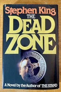 Dead Zone by Stephen King (1979, Hardcover) HC/DJ 1st Ed - Imagen 1 de 12