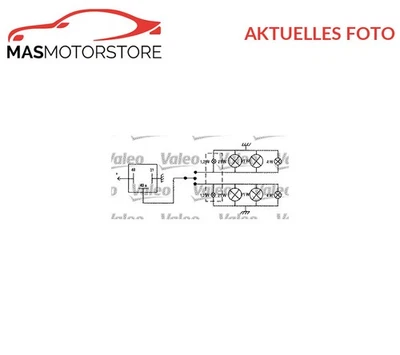 BLINKGEBER VALEO 641422 P NEU OE QUALITÄT - Image 1 of 4