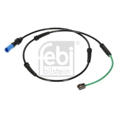 1x Contact d'avertissement, usure des plaquettes de frein FEBI BILSTEIN 197399 - Photo 1/2