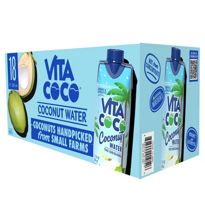 Vita Coco Coconut Water 11.1 fl. oz., 18 pk. - Image 1 of 3