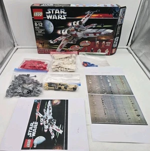 LEGO Star Wars: X-Wing Fighter (6212) ohne Figuren nicht vollständig  - Bild 1 von 6