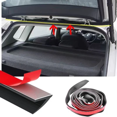 Tira de sellado de maletero de coche tapa de maletero sello de goma tira autoadhesiva para Ford Foto 1 de 4