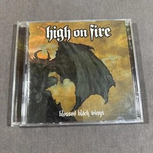 High On Fire – Blessed Black Wings CD 2005 Relapse – RR 6620-2 [1ST PRESS] - Picture 1 of 6