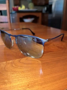 Persol 7359 Silver Mirrored 1073/30 58. 18 145 3N - Picture 1 of 7