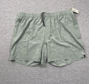 Peter Millar Shorts Mens XXL Green Camo Crown Swift Performance Active NEW - Picture 1 of 9