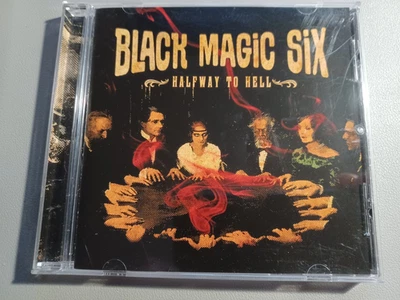 Black Magic Six   Halfway To Hell  CD - Bild 1 von 2