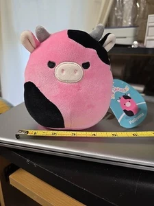 Original Squishmallows 6" Pollyanna The Cow NWT S5 #2681 7-16-24 Plush - Picture 1 of 11