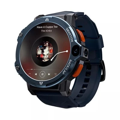 4G Smart Watch Dual Camera WiFi Phone Smartwatch Fitness Tracker 4GB+64GB - Image 1 of 4