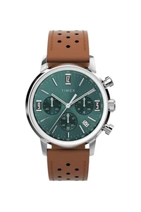 Timex Marlin Chronograph Tachymeter 40mm Reloj TW2W10100 - Imagen 1 de 6