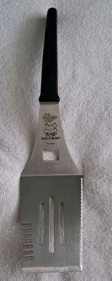 The Pampered Chef Bar-B-Boss BBQ Grill 17.5" Long Multi Tool Spatula Turner - Image 1 of 4