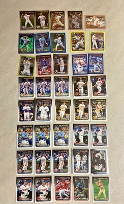 2024 Topps Update Base #1-350 - All Inserts plus Color & #’d - Pick Your Card - Image 1 of 3