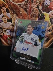 Armin Gigovic Auto 24/75 Rookie 2024/25 TOPPS Inception Bundesliga Holstein Kiel - Picture 1 of 2