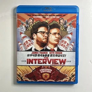 The Interview (Blu-ray, 2014) Mint Condition Disc, Bilingual & Tested - Picture 1 of 4