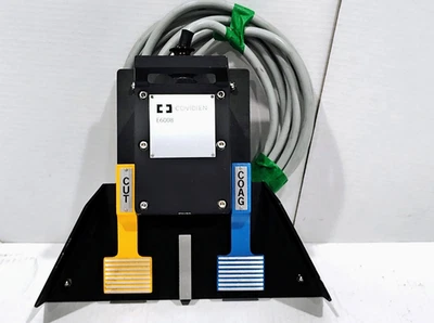 Interruptor de pie electroquirúrgico monopolar Valleylab Covidien E6008 cable de 15' sin probar Foto 1 de 4