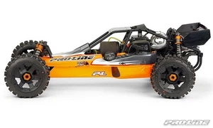 HPI BAJA 5B BODY PROLINE RACING DESERT RAT 1/5 SCALE BUGGY SHELL AND UNDERBODY - Picture 1 of 9